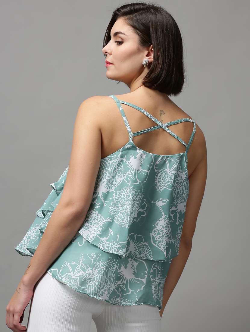 women's layered  top - 18589207 -  Standard Image - 2