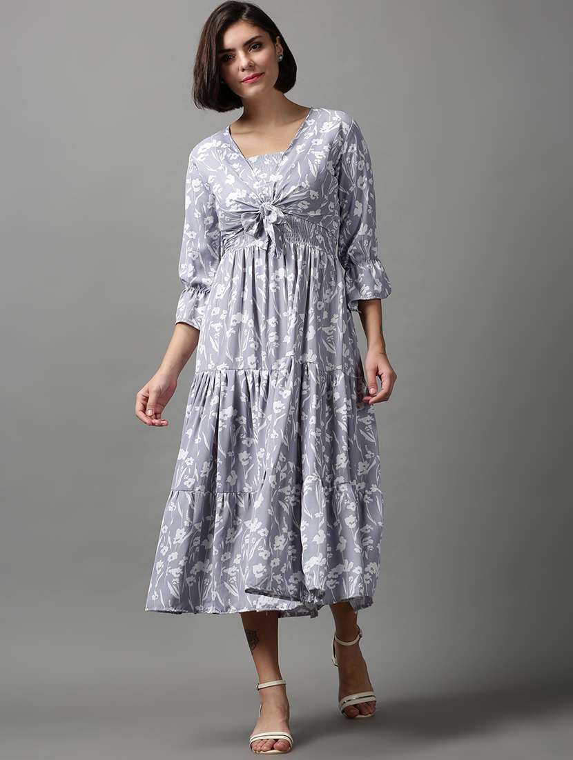 women's tiered dress floral dress