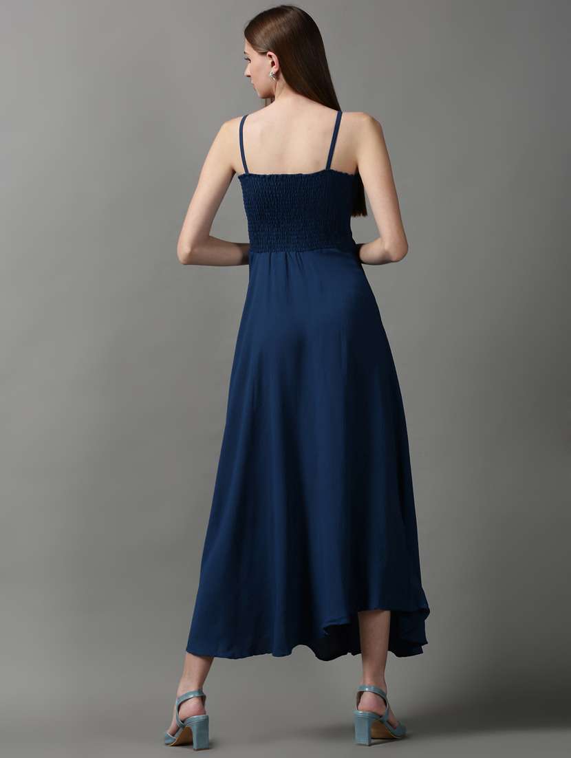 women's fit & flare maxi dress - 18590902 - Standard Image - 2