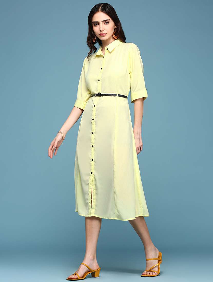 women's shirt solid dress - 18590916 -  Standard Image - 2