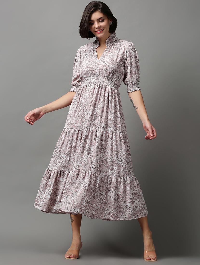 women's tiered dress floral dress