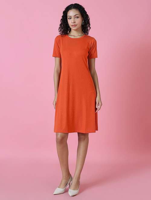 women's shift shibori dress - 18590941 - Standard Image - 0