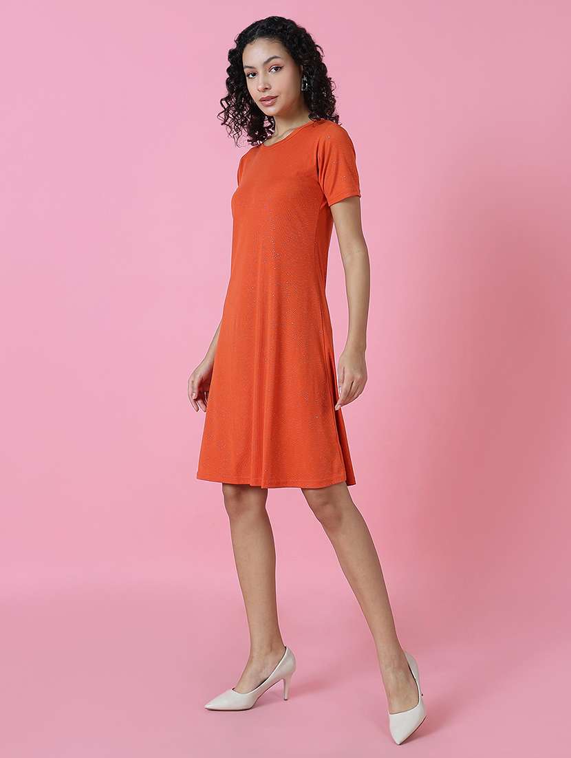 women's shift shibori dress - 18590941 - Standard Image - 2