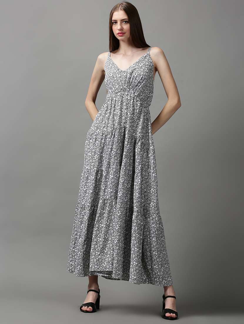women's tiered dress floral dress
