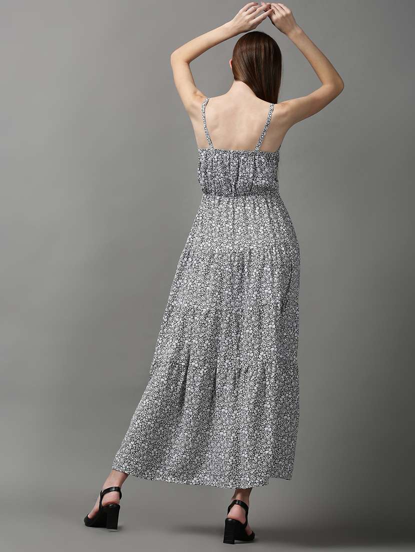 women's tiered dress floral dress - 18590946 -  Standard Image - 2