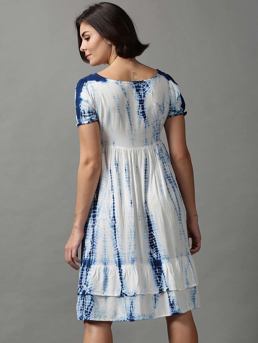 women's tiered dress abstract dress - 18590957 -  Standard Image - 2