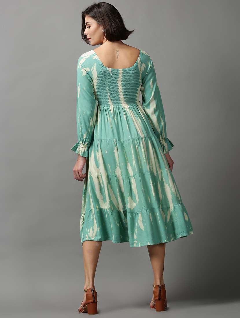 women's tiered dress polka dots dress - 18590964 -  Standard Image - 2