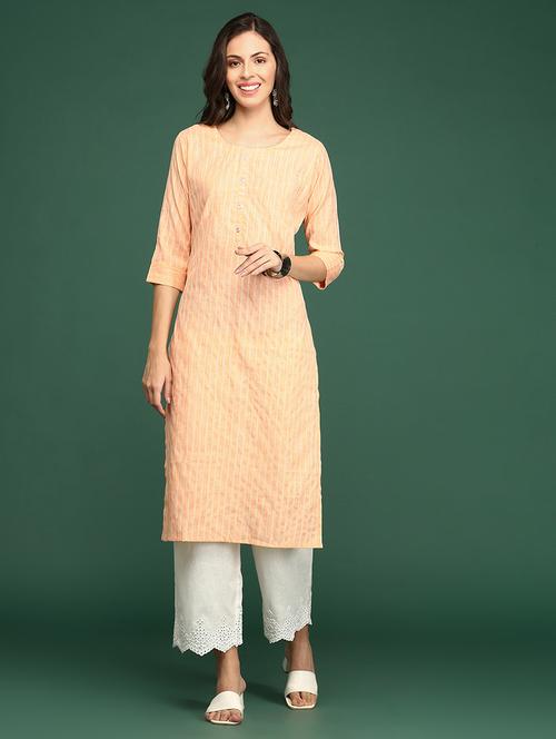 women's straight kurta - 18591153 - Standard Image - 0