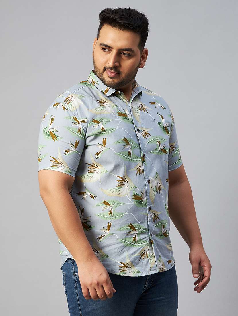 plus size printed casual shirt - 18591328 -  Standard Image - 2