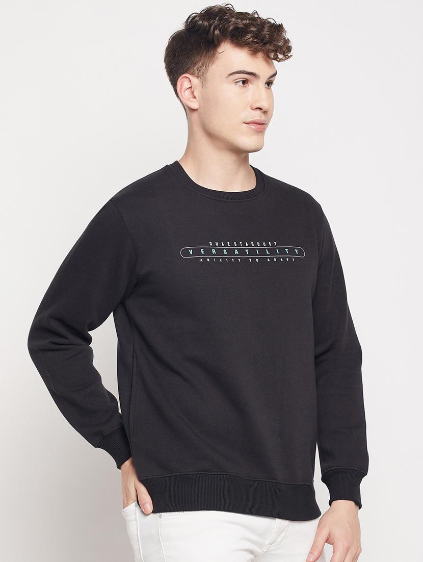 crew neck chest print sweatshirt - 18591541 - Standard Image - 2