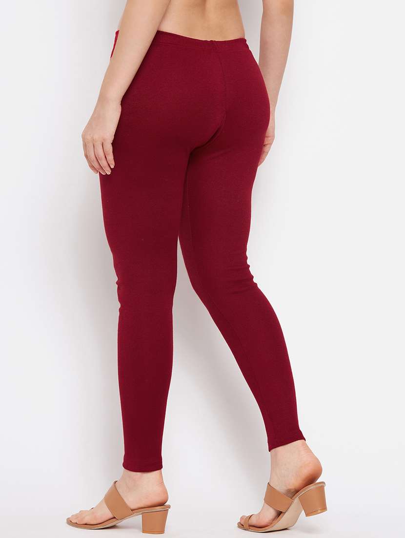 pack of 2 solid woolen legging - 18591587 -  Standard Image - 2