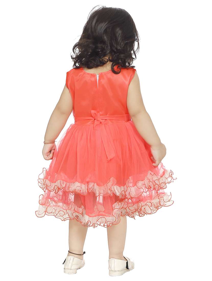 girls round neck sleeveless frock - 18591937 -  Standard Image - 2