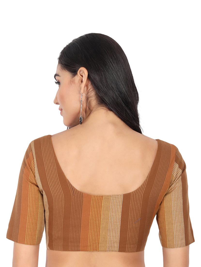 printed regular blouse - 18592137 - Standard Image - 2