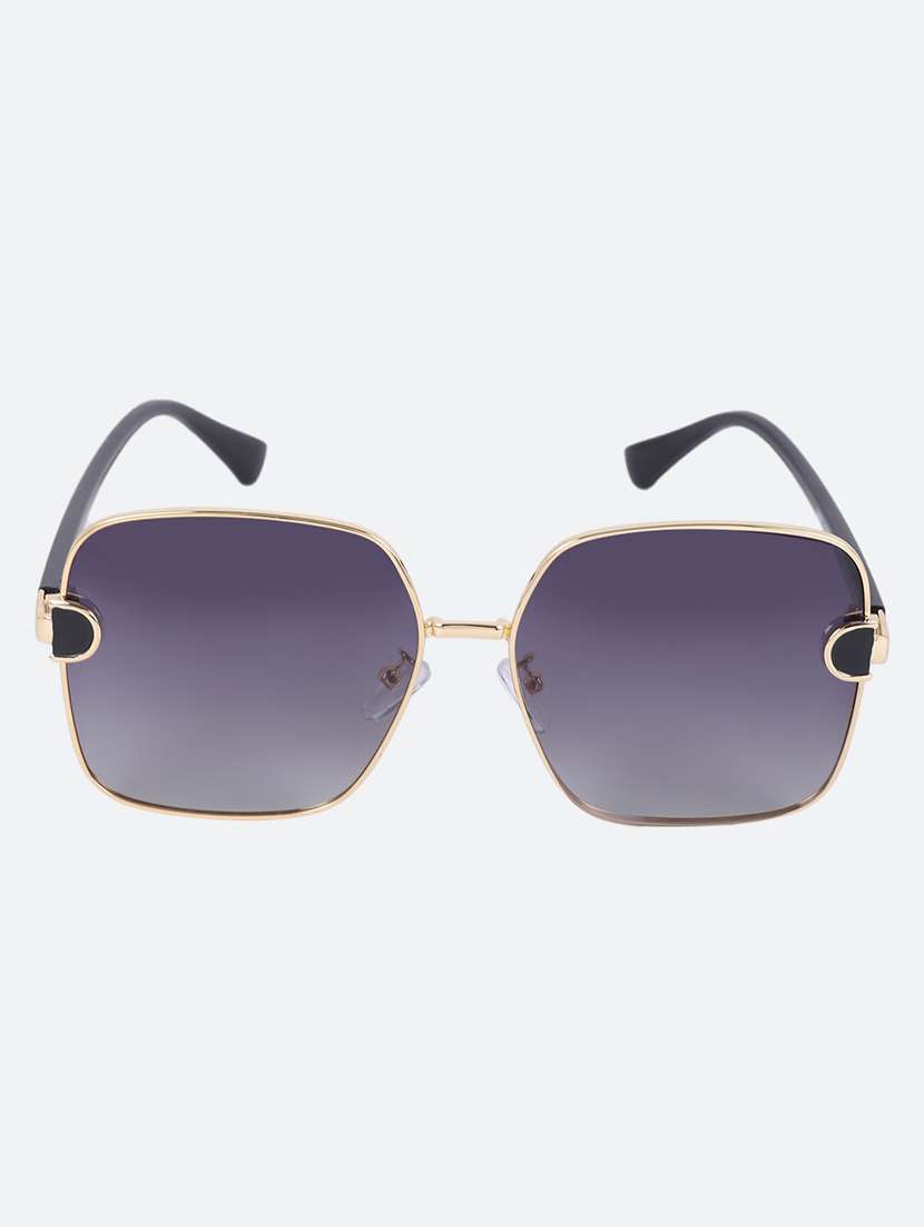 men oval grey sunglasses