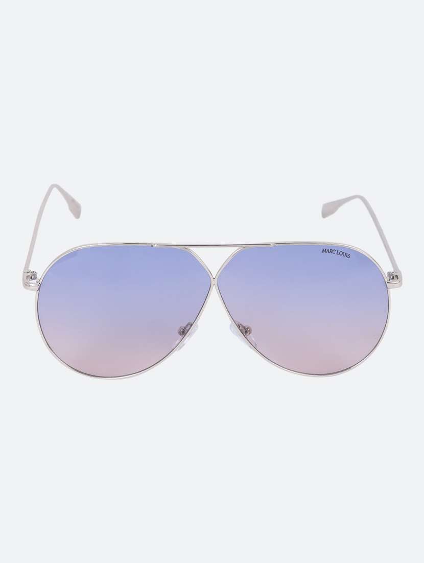 men blue aviator sunglasses