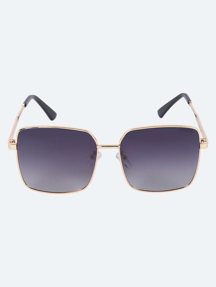 men square grey sunglasses