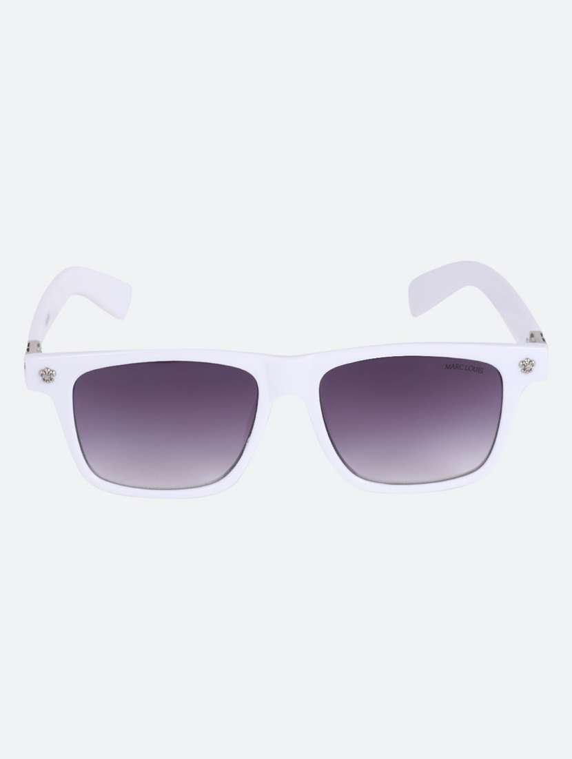 men square grey sunglasses