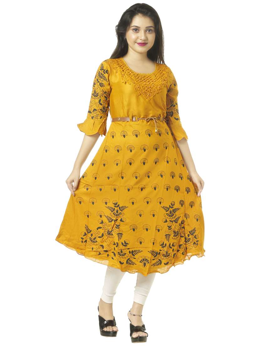 women's a-line kurta - 18594512 -  Zoom Image - 0