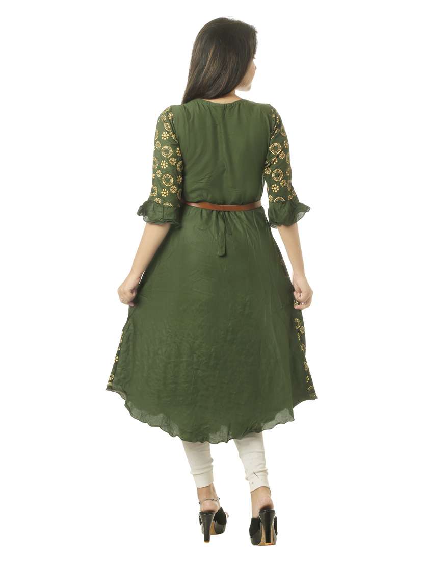 women's a-line kurta - 18594520 -  Standard Image - 2