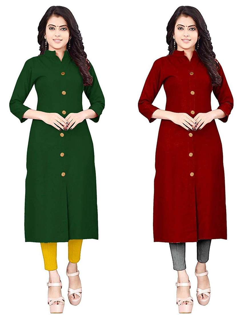 women's straight kurta
