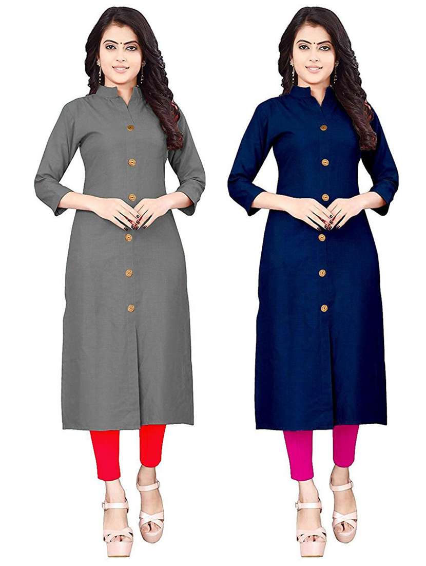 women's straight kurta