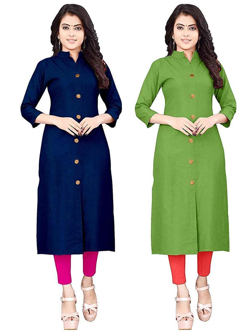 women's straight kurta