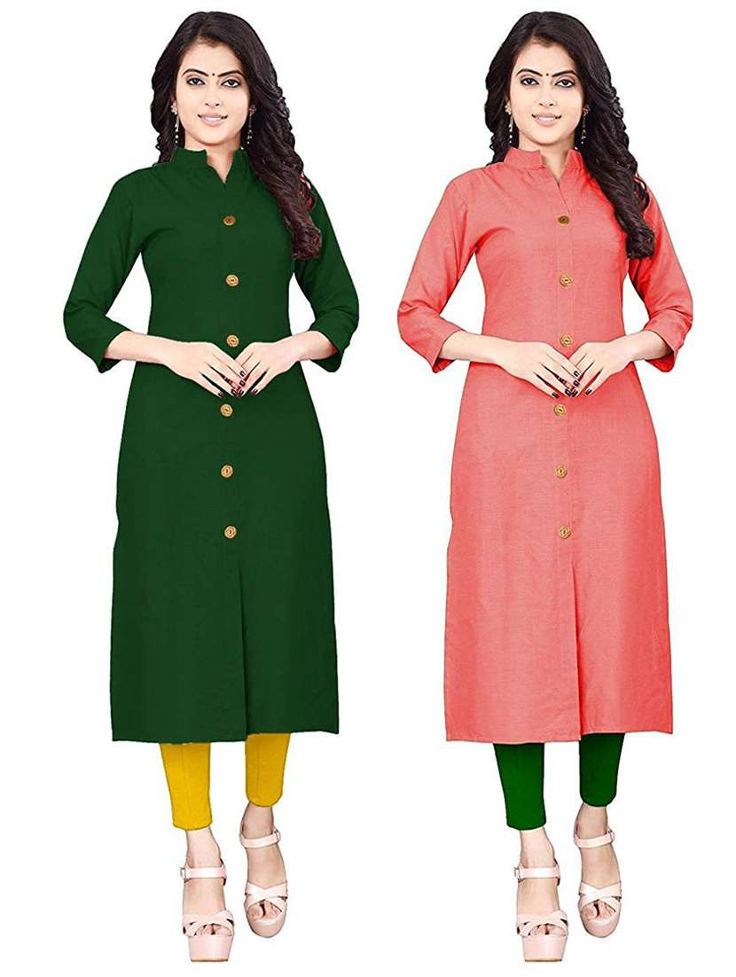 women's straight kurta