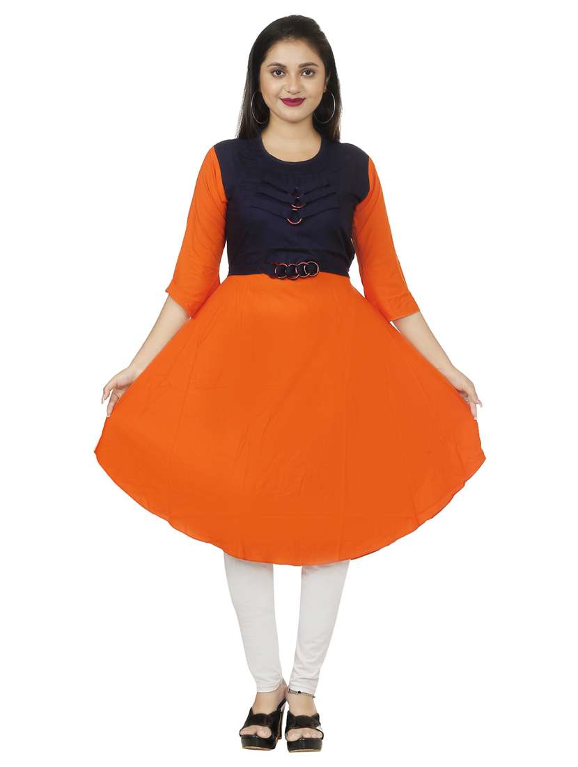 women's a-line kurta