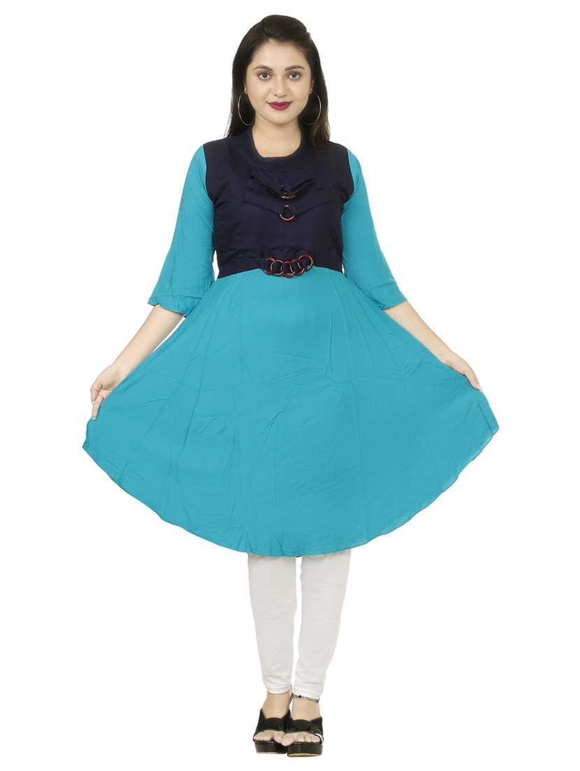 women's a-line kurta