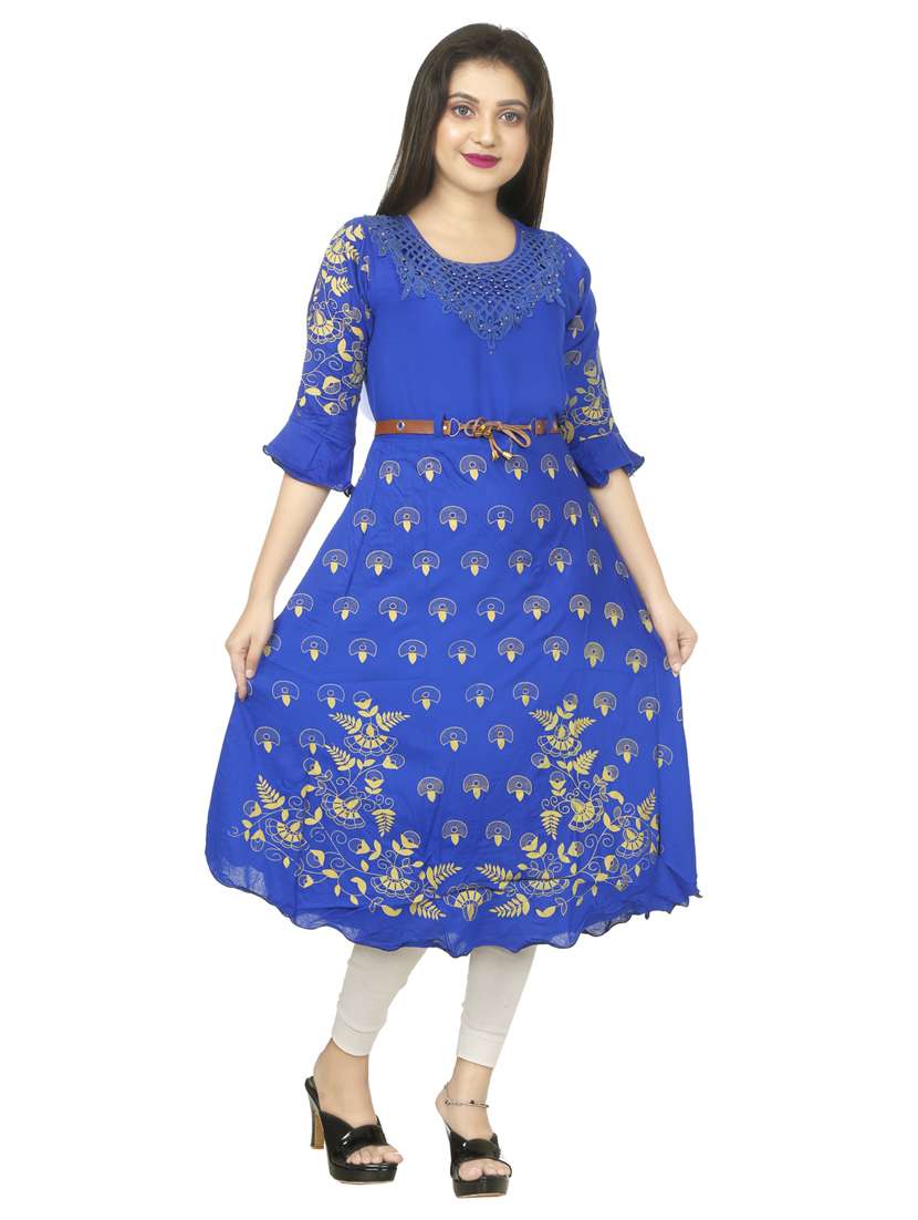 women's a-line kurta
