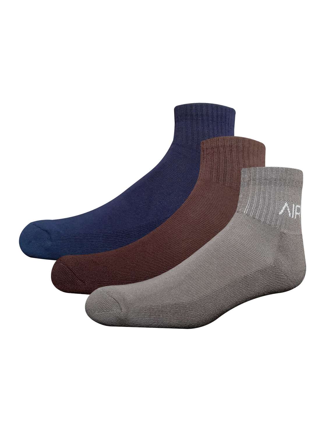 men pack of 3 ankle length socks 