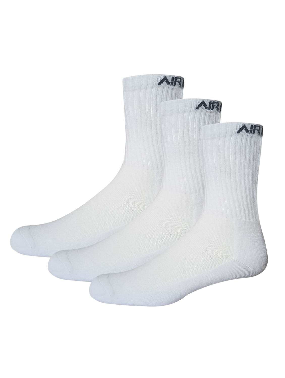 set of 3 above ankle length socks 