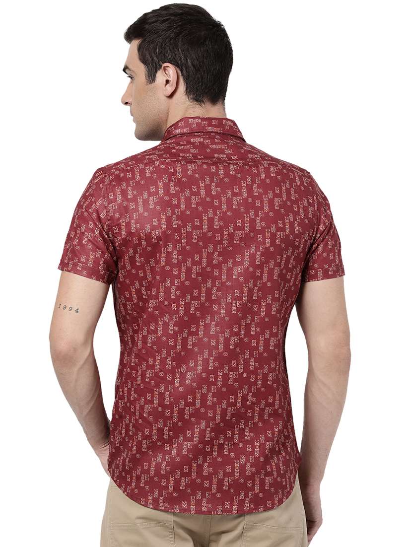 mens graphic casual shirt - 18594762 -  Standard Image - 2