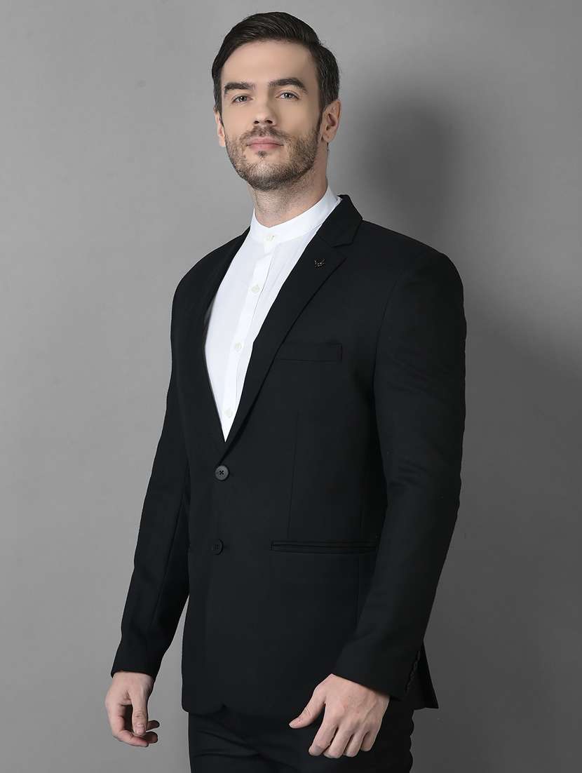 solid single breasted casual blazer - 18601518 -  Standard Image - 2