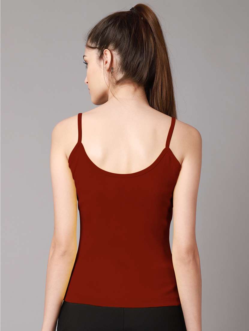pack of 2 solid camisole - 18601665 -  Standard Image - 2