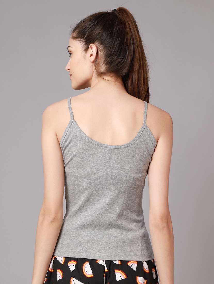 pack of 2 solid camisole - 18601671 -  Standard Image - 2