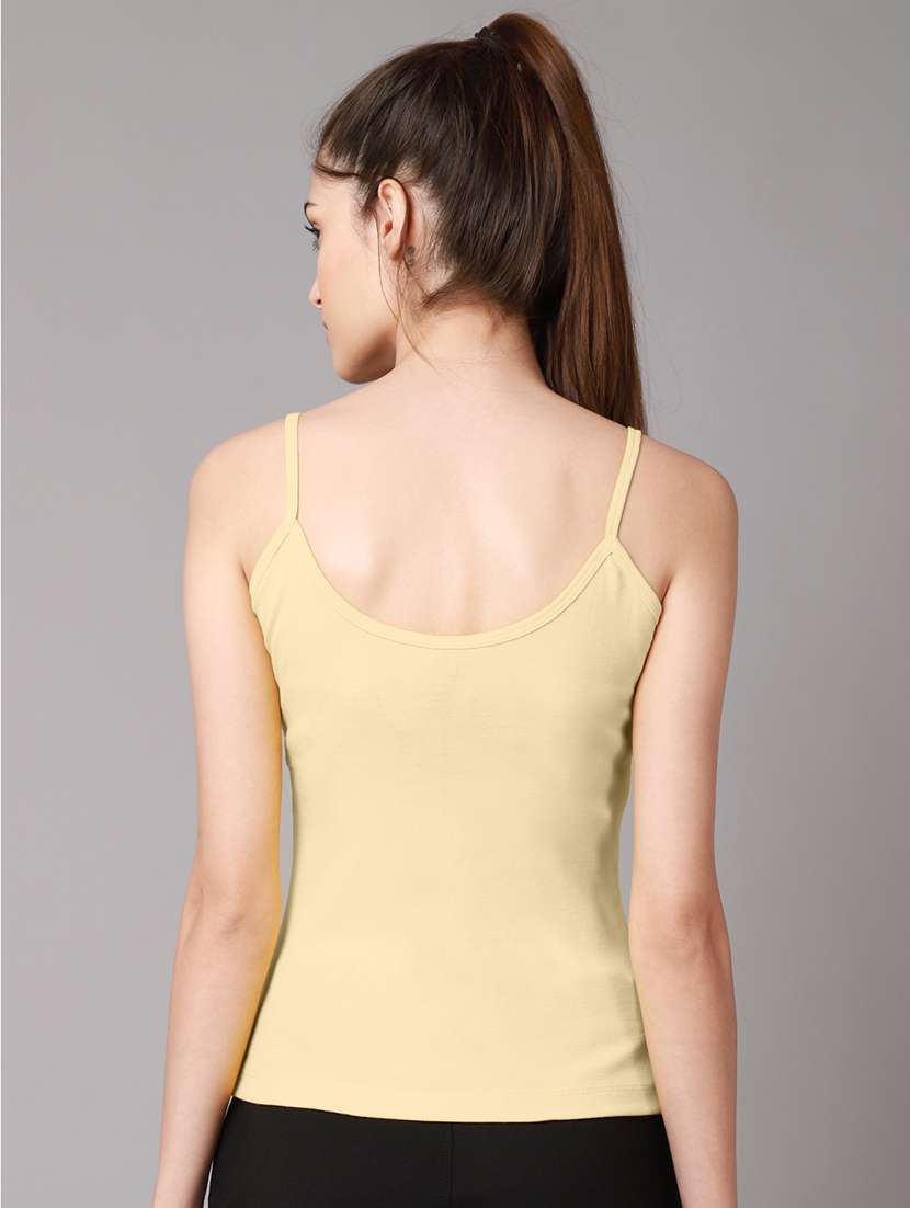 pack of 2 solid camisole - 18601676 -  Standard Image - 2