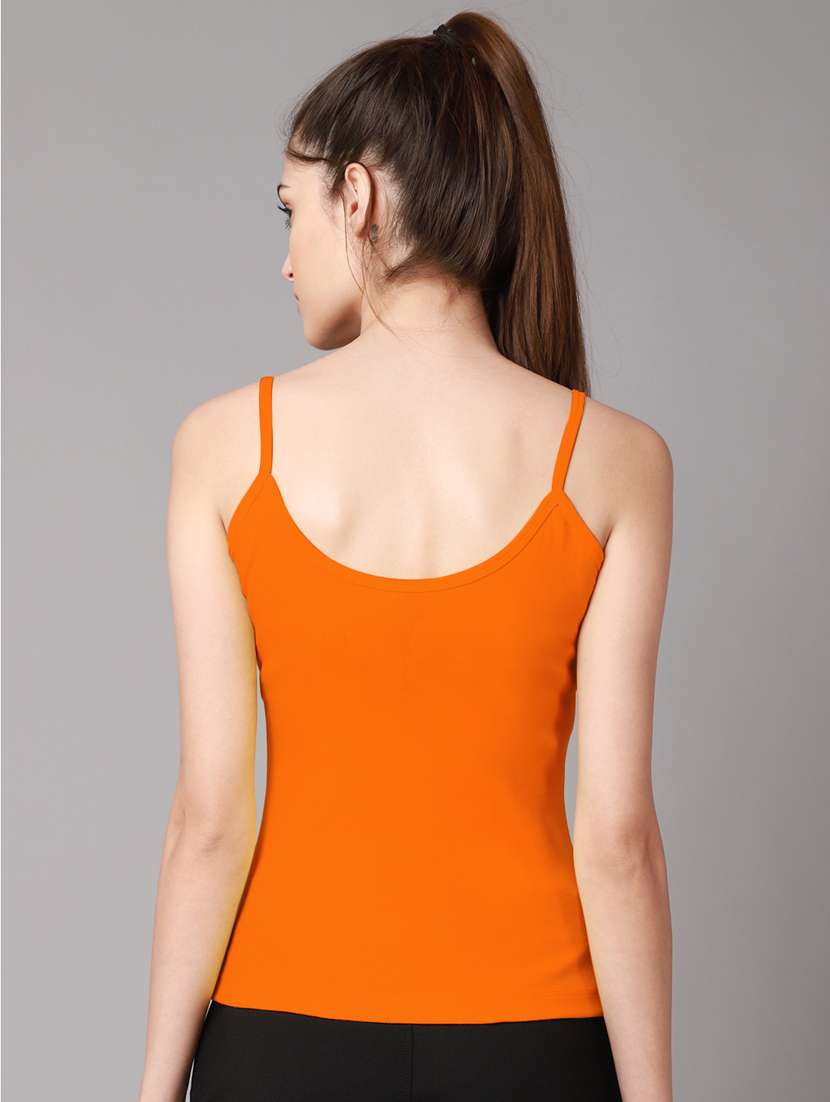 pack of 2 solid camisole - 18601700 -  Standard Image - 2