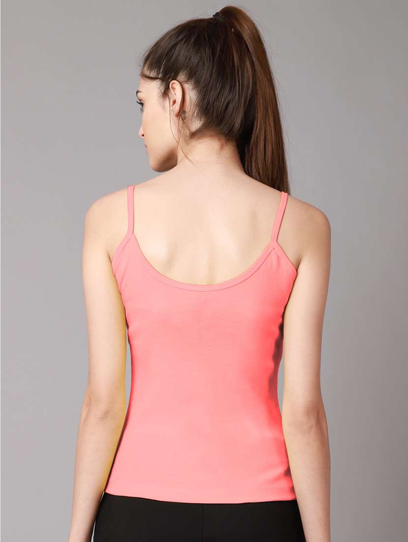 pack of 2 solid camisole  - 18601756 -  Standard Image - 2