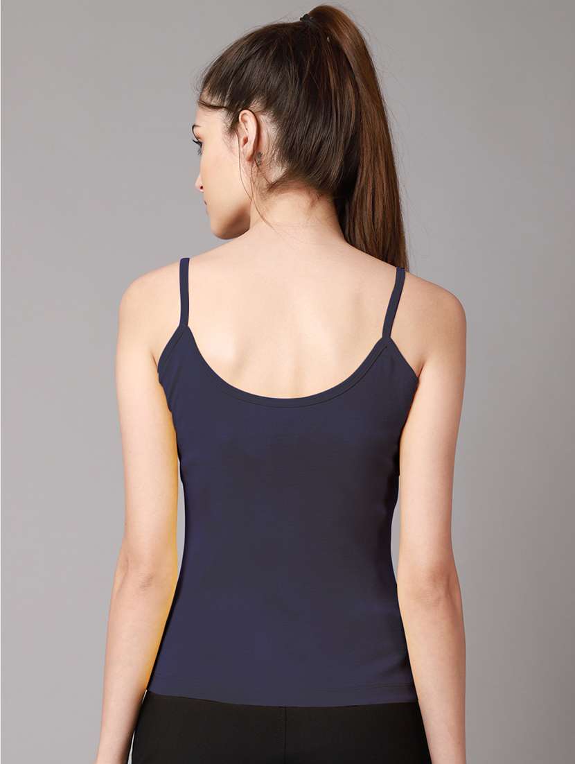 pack of 2 solid camisole  - 18601767 -  Standard Image - 2