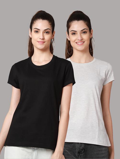 pack of 2 solid regular tee - 18601820 - Standard Image - 0
