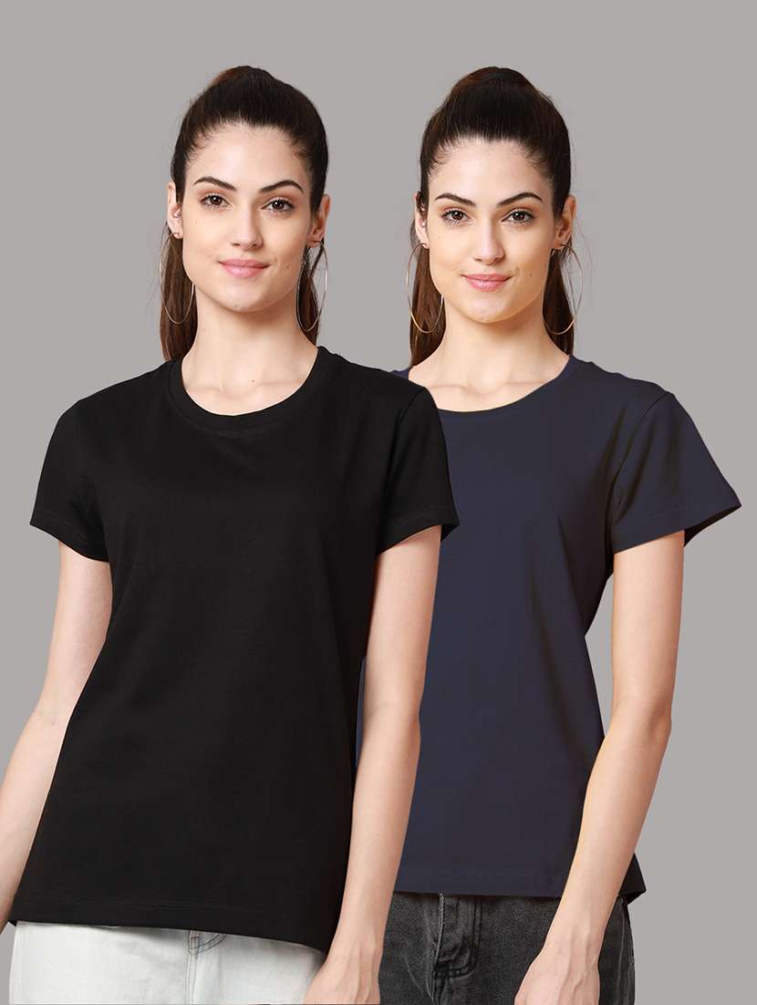 women's t-shirt combo - 18601827 - Zoom Image - 0
