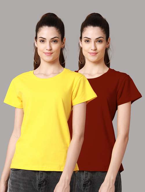 women's t-shirt combo - 18601872 - Standard Image - 0