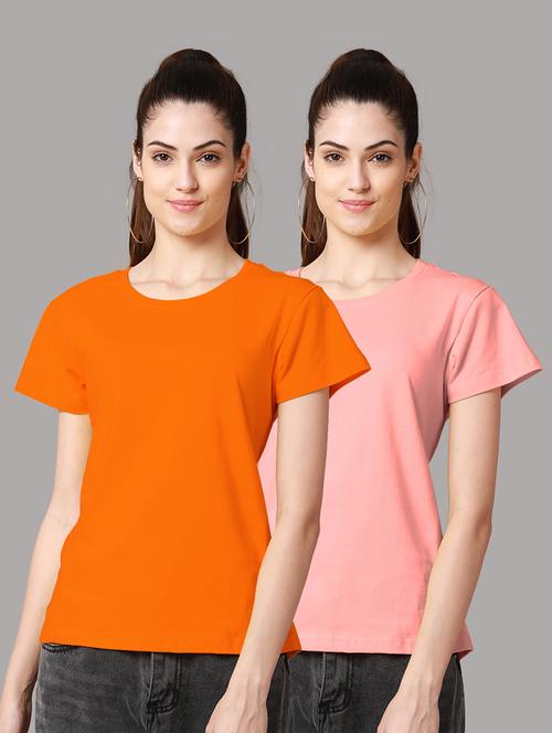 women's t-shirt combo - 18601885 - Standard Image - 0