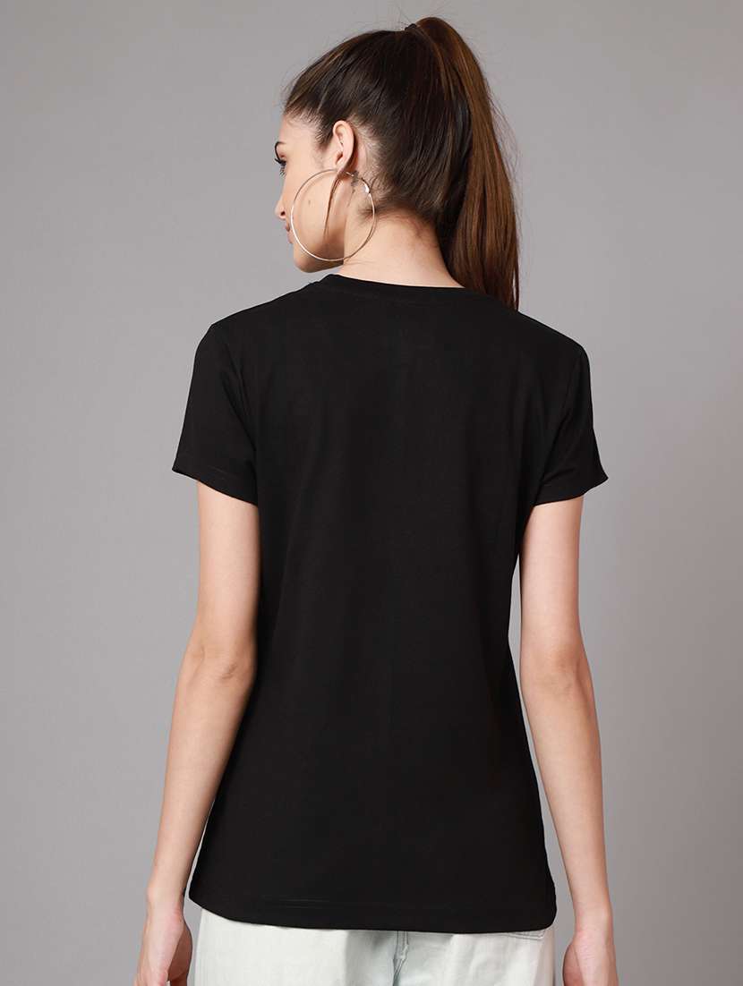 round neck graphic t-shirt - 18601977 - Standard Image - 2