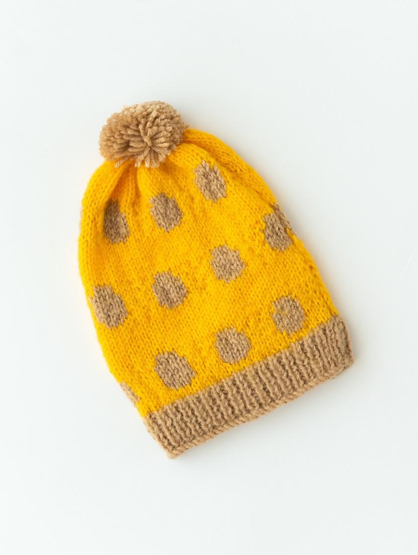 yellow wool cap - 18602180 - Standard Image - 2