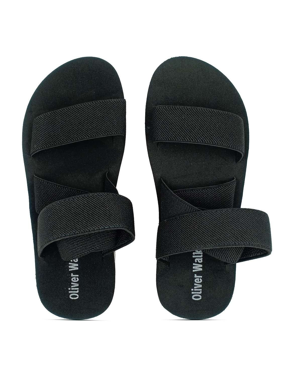 women black back strap sandal - 18603755 -  Standard Image - 2