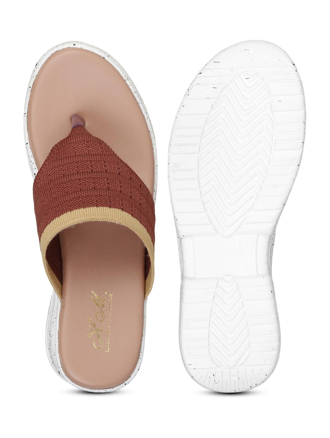 women pink toe separator wedge - 18606093 - Standard Image - 2