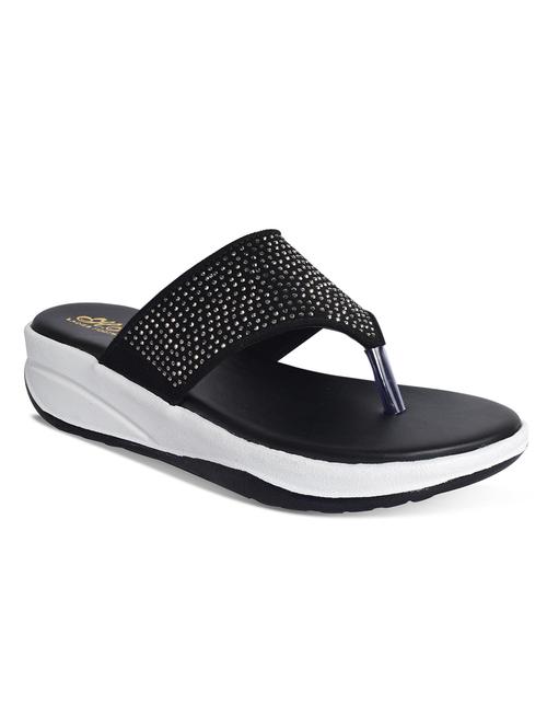 women black toe separator wedge - 18606114 -  Standard Image - 0