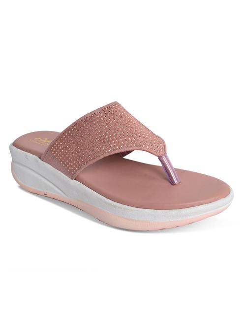women pink toe separator wedge - 18606115 - Standard Image - 0